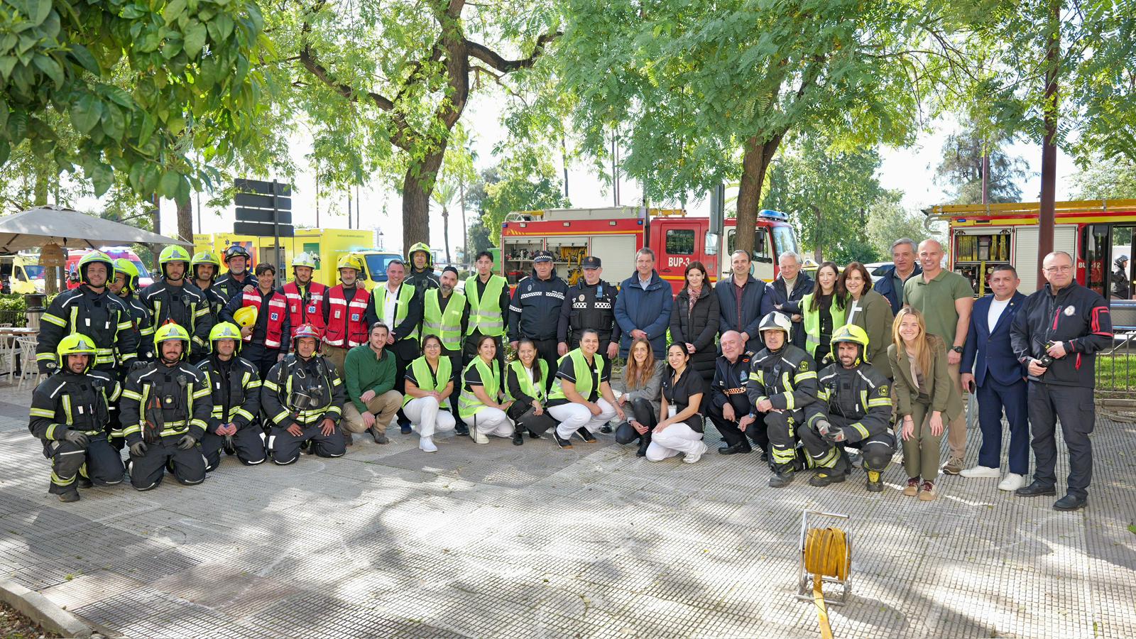 El Ayuntamiento promueve formación ante incendios para los hoteles sevillanos