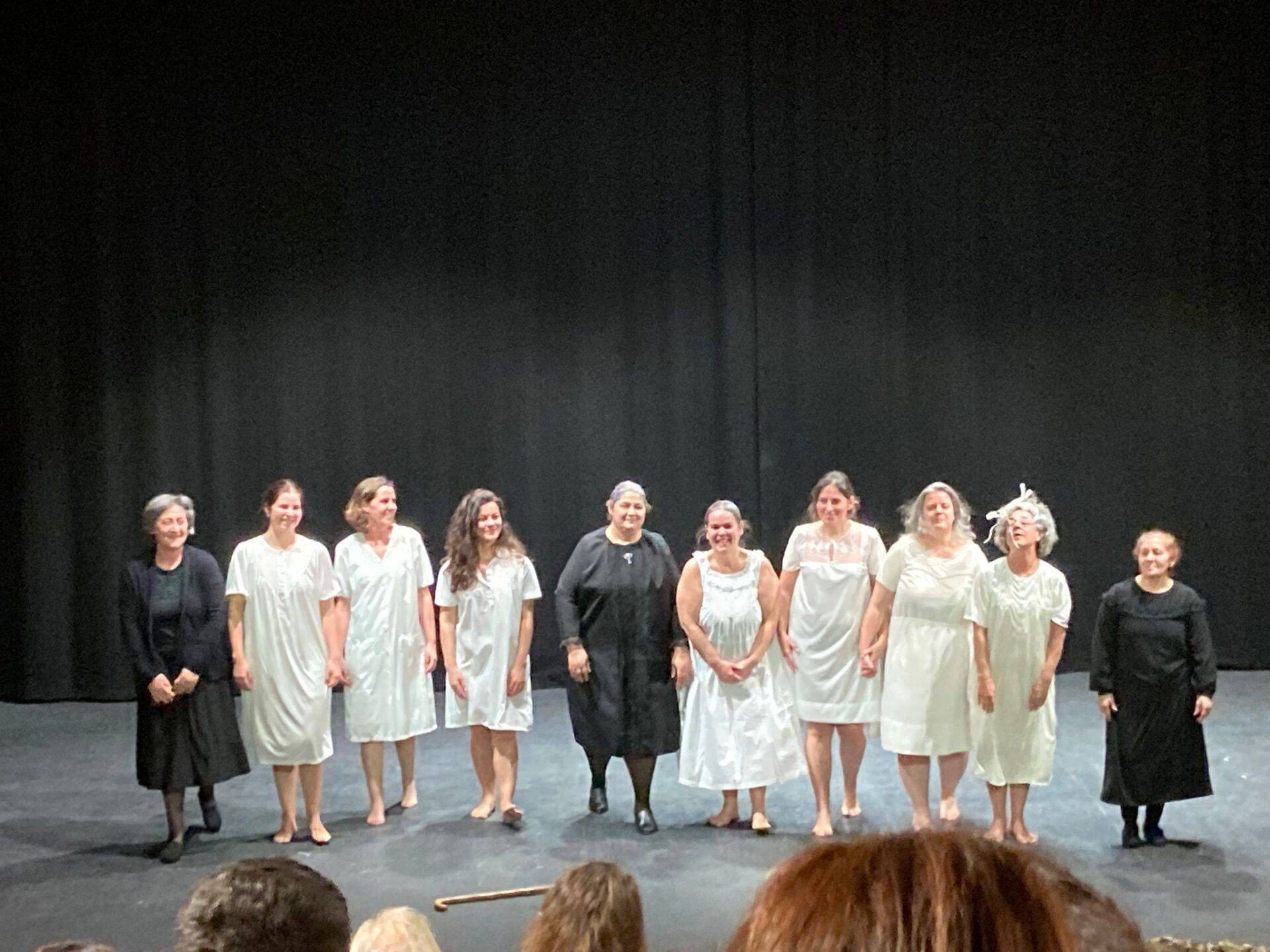 Noche lorquiana en el Teatro Municipal Carlos Álvarez Nóvoa