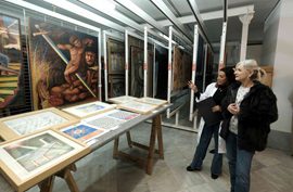 El CAAC amplía su colección de Guillermo Pérez Villalta con la nueva donación de 274 obras