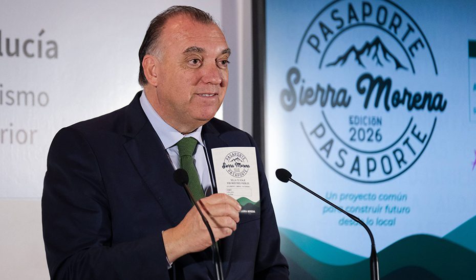 La Junta presenta el ‘Pasaporte Sierra Morena’ para el impulso del turismo en los municipios del norte de Sevilla