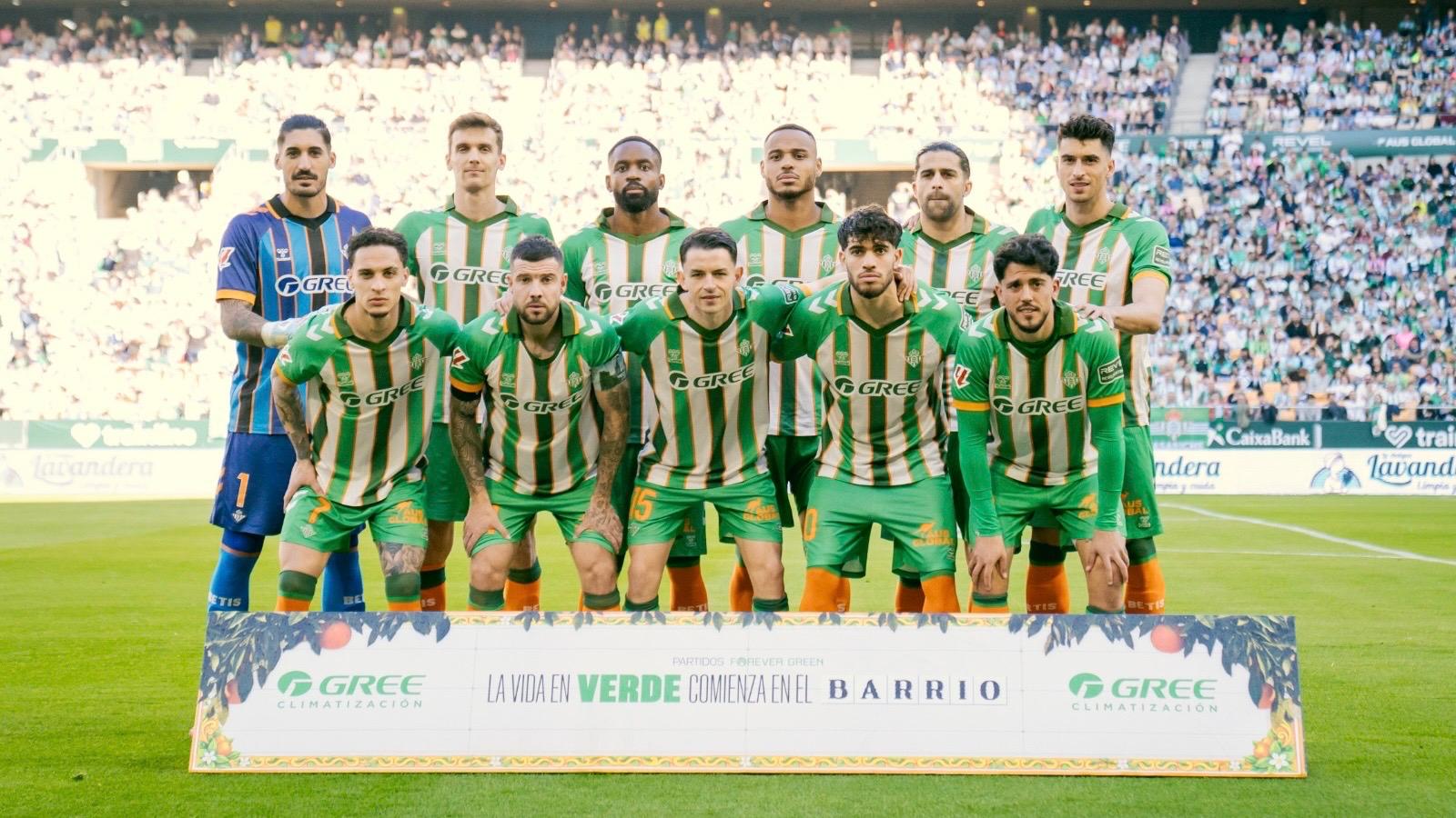 El Real Betis convierte el Partido Forever Green en una gran celebración del compromiso sostenible