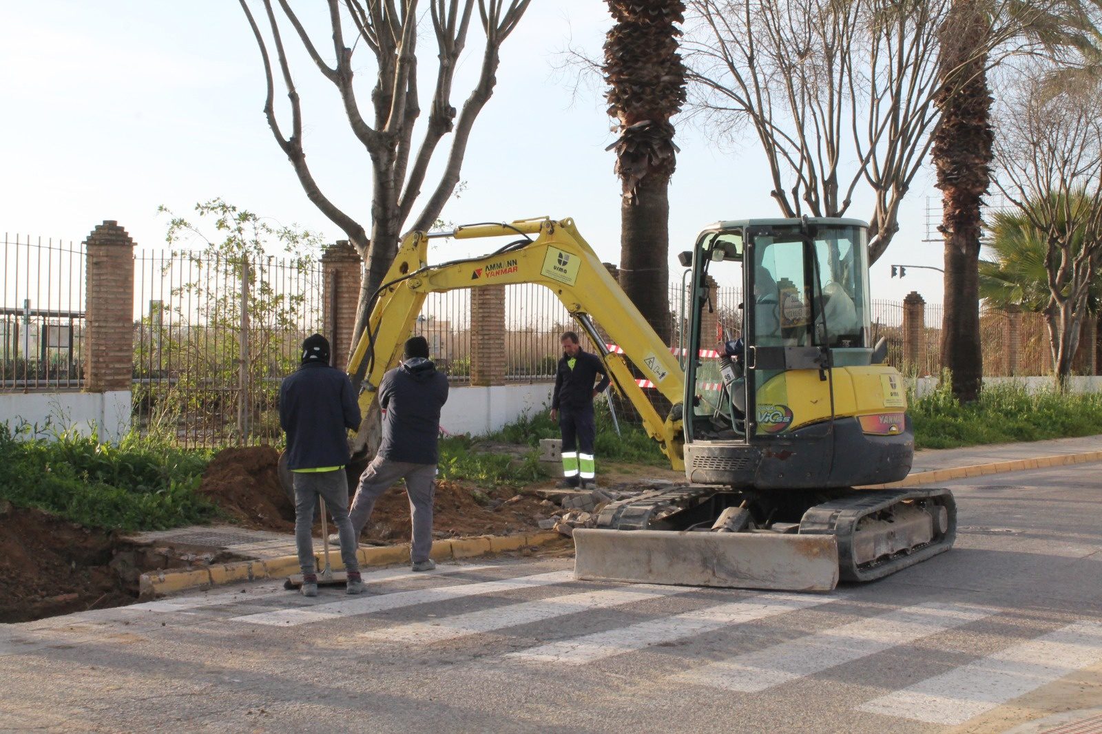 Gelves inicia la reurbanización de la avenida Islas Baleares para fomentar una movilidad más sostenible y segura