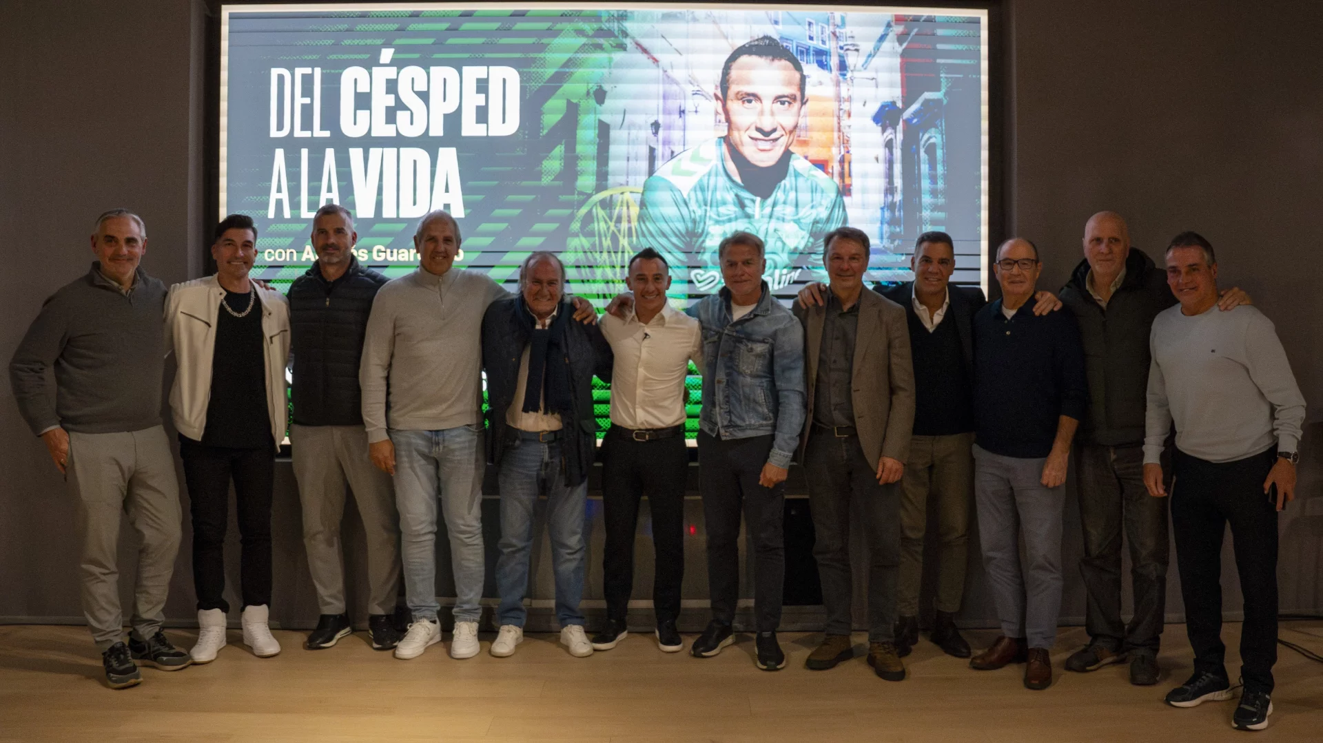 El Real Betis Club de Negocios celebra el encuentro “Del césped a la vida” con Andrés Guardado