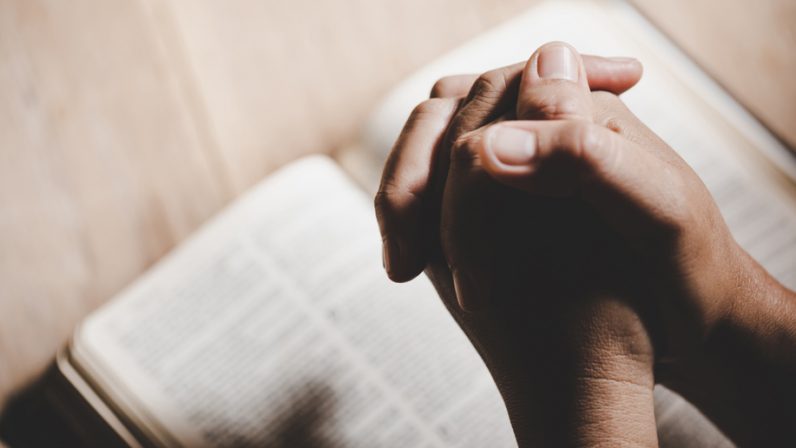 Oración de Cuaresma en la Facultad