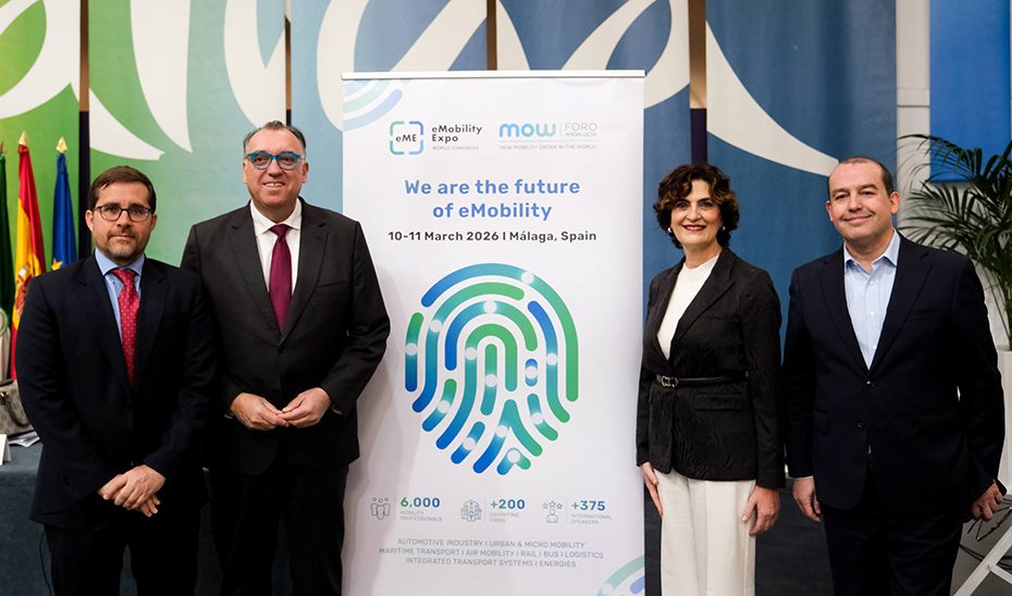 Andalucía se consolida como punto de encuentro de movilidad sostenible global en eMobility Expo World Congress