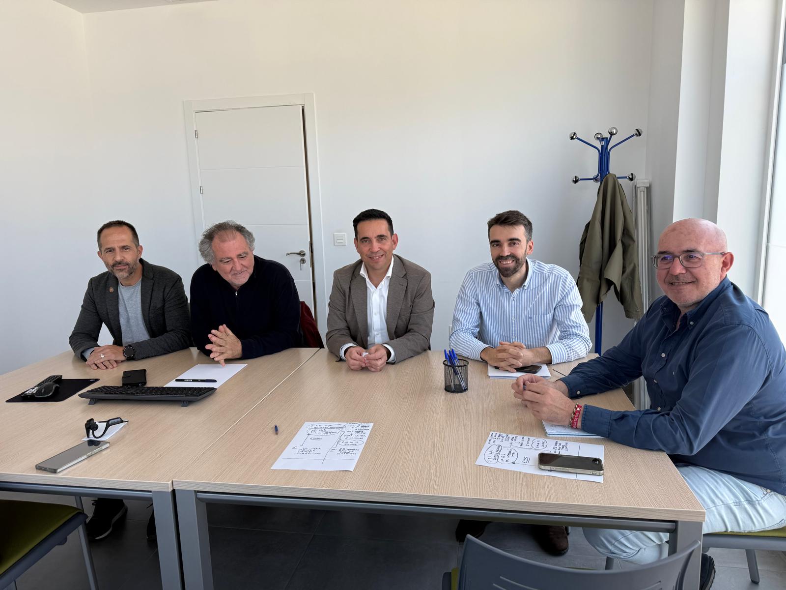 El diputado Gonzalo Domínguez visita el Complejo Medioambiental de la Mancomunidad de La Vega