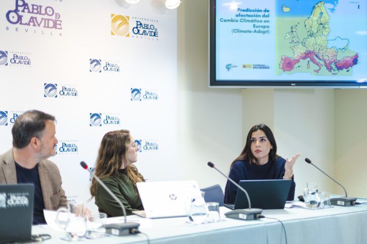 La UPO presenta CLIMA-GEN, un índice pionero para medir cómo el cambio climático agrava la desigualdad de género en España   El proyecto, financiado por el Instituto de las Mujeres, combina revisión científica, datos públicos desagregados y la voz de expertas y colectivos para orientar políticas climáticas con enfoque feminista y justicia social