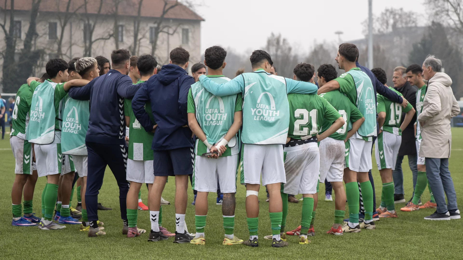 CRÓNICA | El Juvenil División de Honor cae eliminado de la UEFA Youth League (5-3)