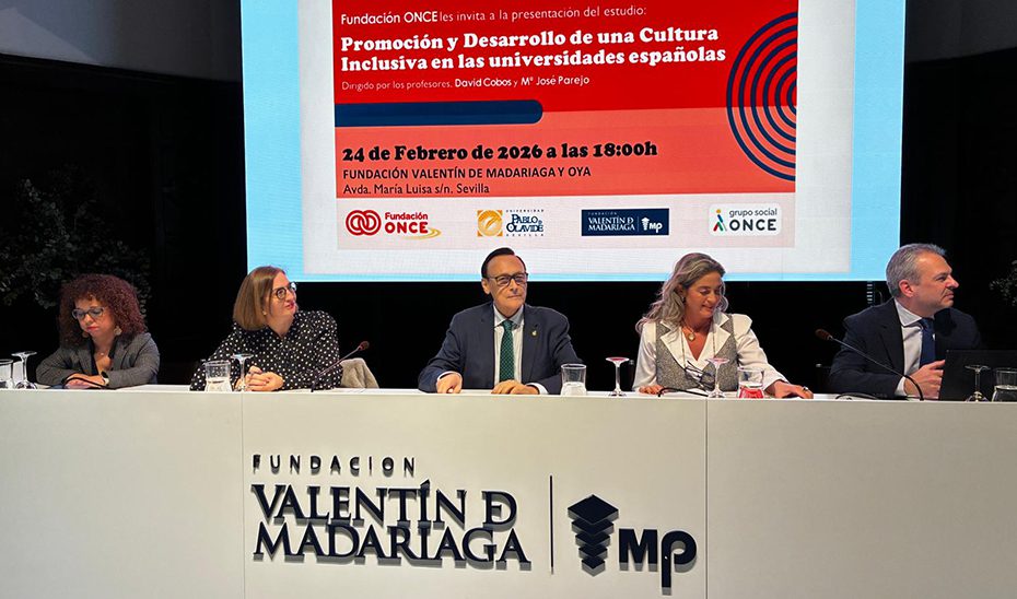 Andalucía impulsará un sello de inclusión vinculado a la acreditación institucional universitaria