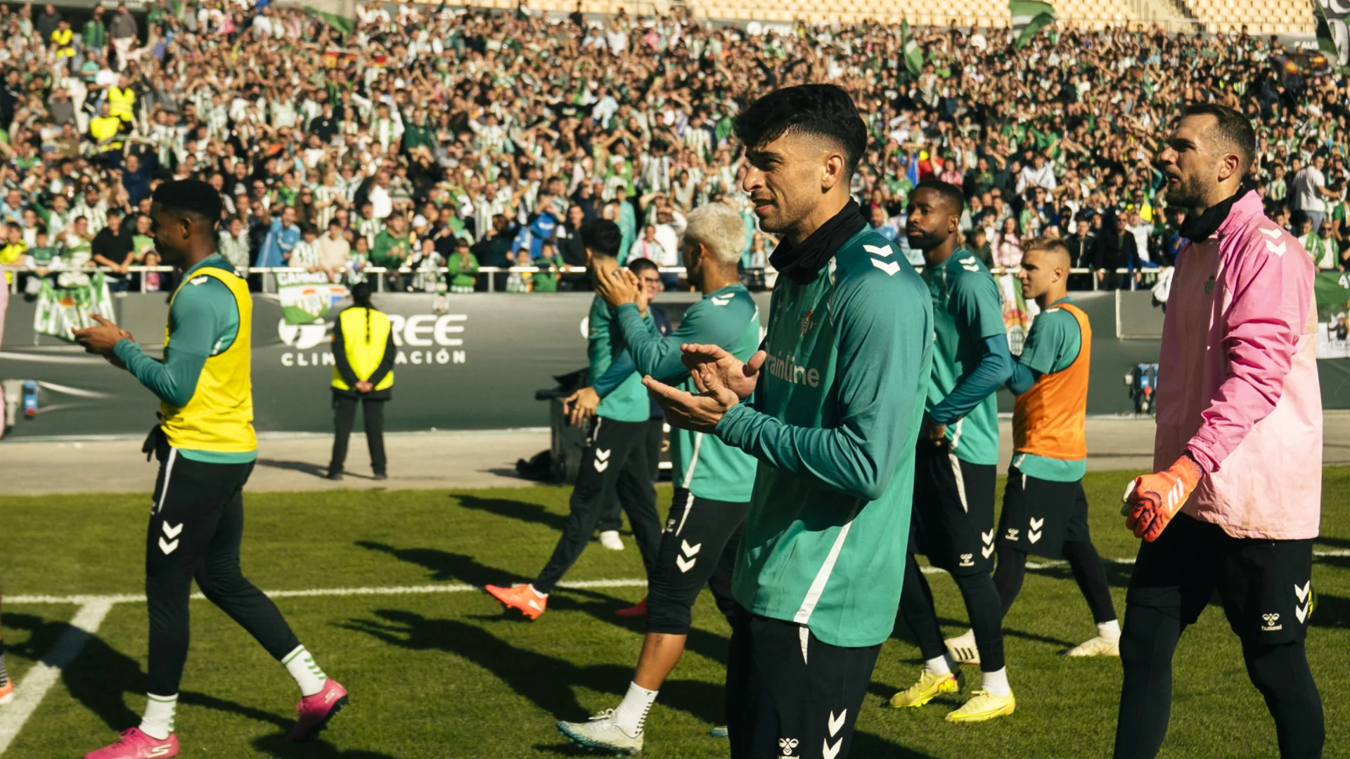 Información del entrenamiento a puerta abierta de este sábado 28 de febrero en La Cartuja