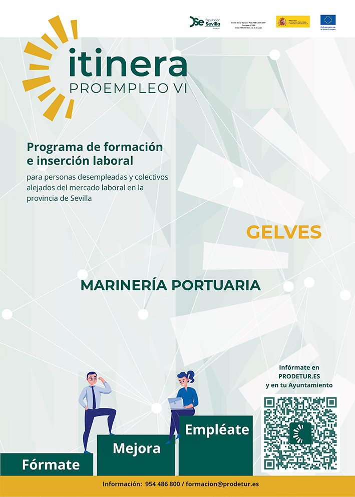 Gelves sigue fomentando la empleabilidad con el proyecto ITINERA-PROEMPLEO VI