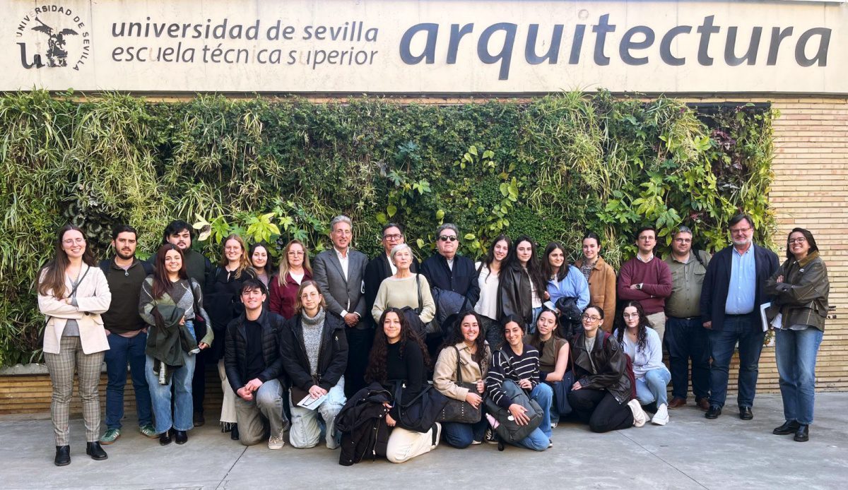 Estudiantes de Arquitectura conocen las necesidades habitacionales de personas con alzheimer