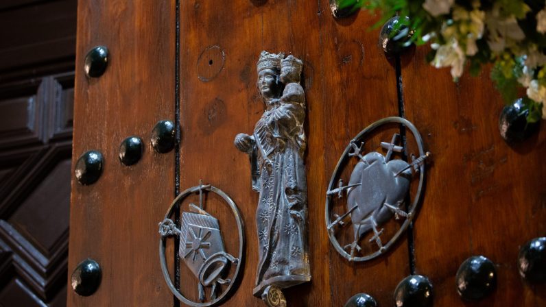 El templo parroquia de San Julián se cierra al culto por obras de conservación y mantenimiento