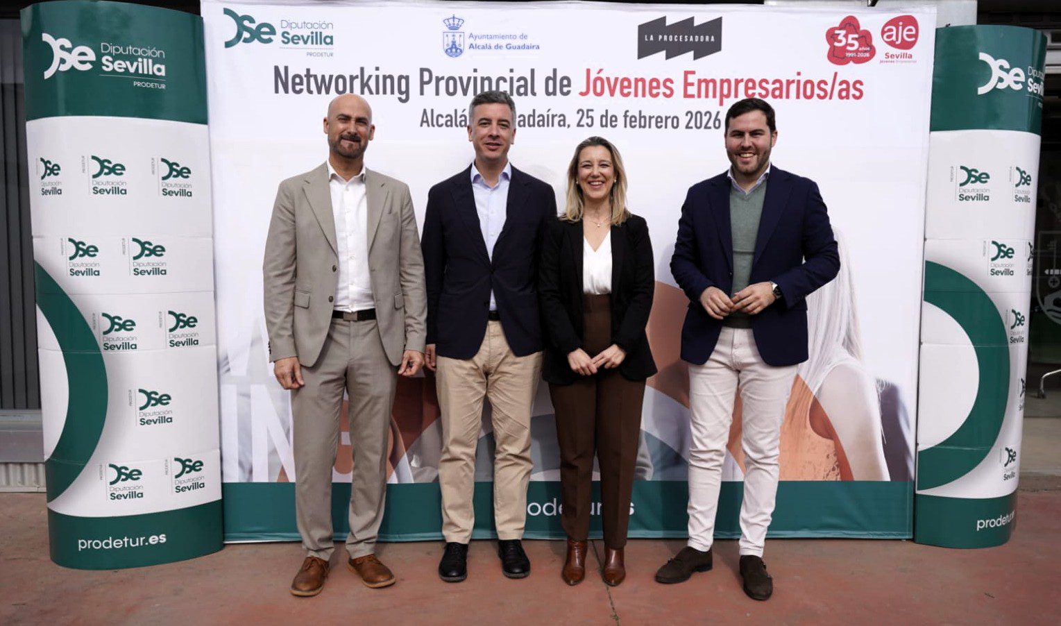 Alcalá de Guadaíra acoge el primer Encuentro Provincial de Negocios 2026 de jóvenes empresarios y empresarias