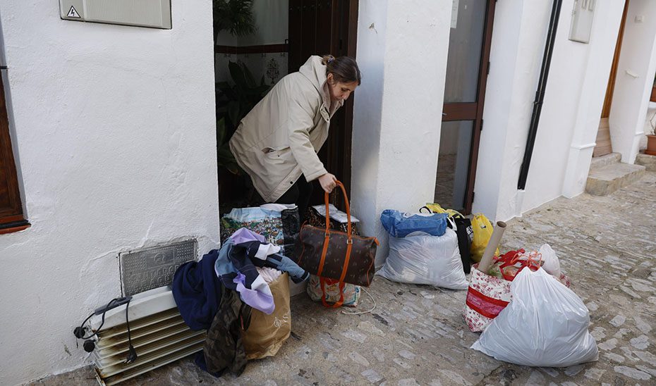 La Junta activa un paquete fiscal para las familias andaluzas afectadas por el tren de borrascas