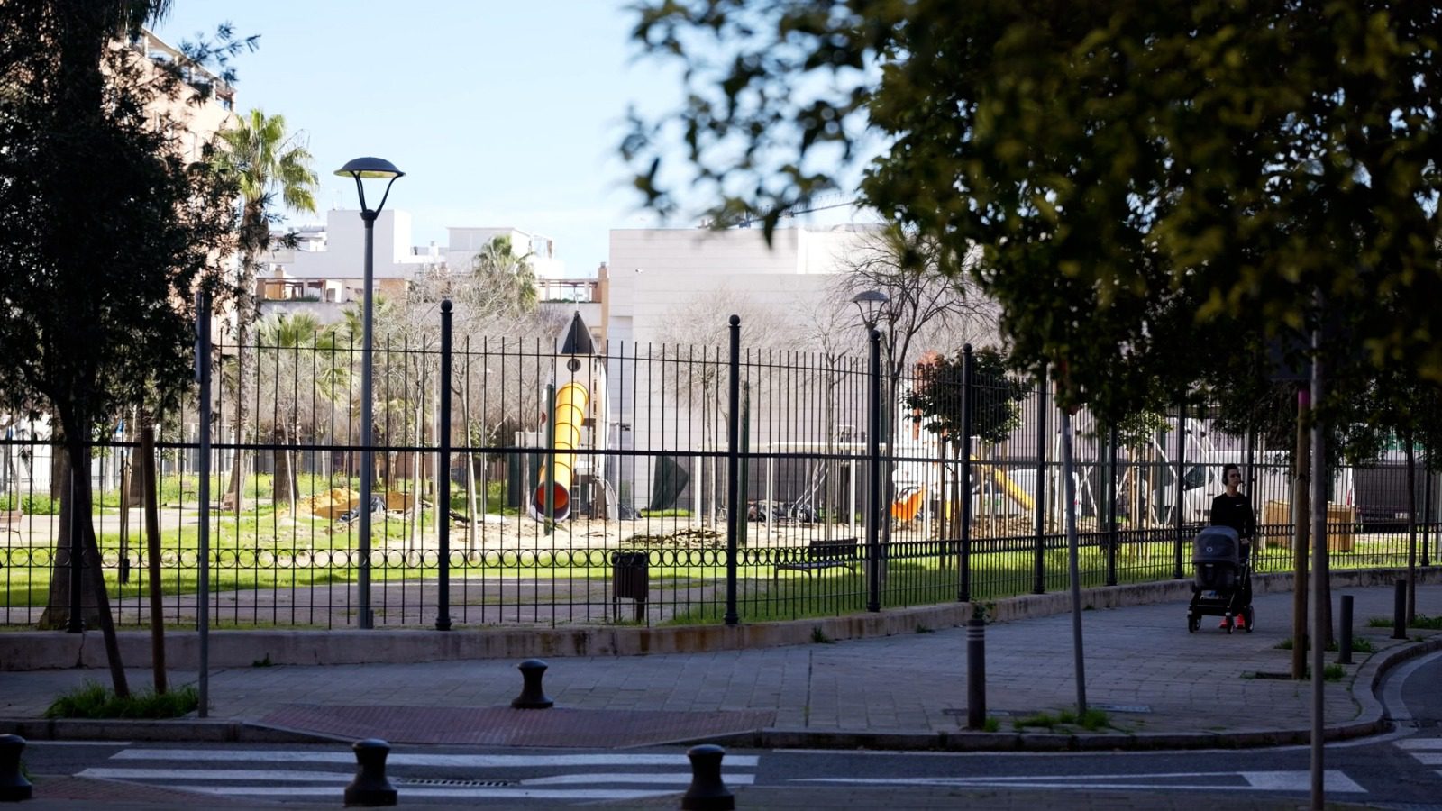 El Gobierno de Sanz inicia la fase final de la renovación del Parque de la Rosaleda con una inversión superior a 314 000 euros