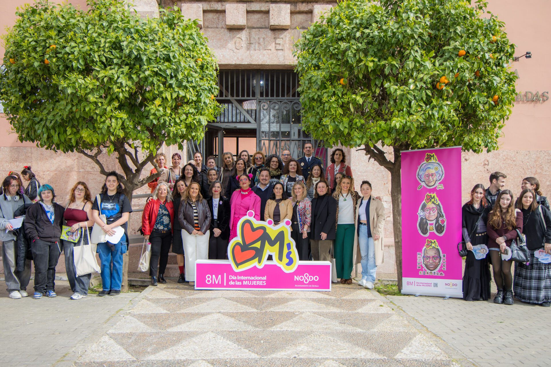 El Ayuntamiento presenta una programación y una campaña centrada en la diversidad de las mujeres para conmemorar el 8M