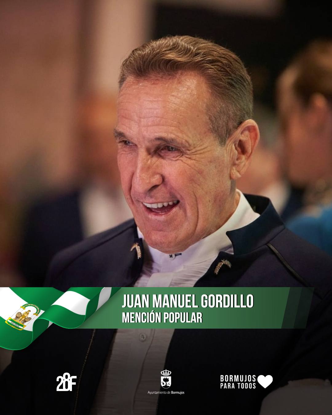 EL 28F BORMUJOS OFRECE UN RECONOCIMIENTO A SUS VECINOS