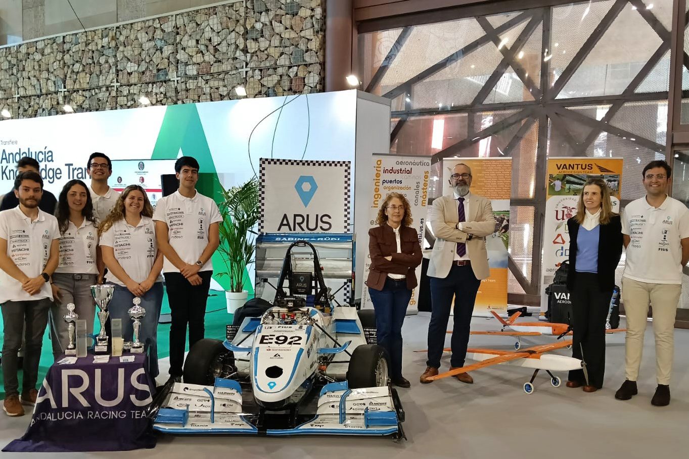 La US muestra en Transfiere 2026 su potencial en investigación e innovación