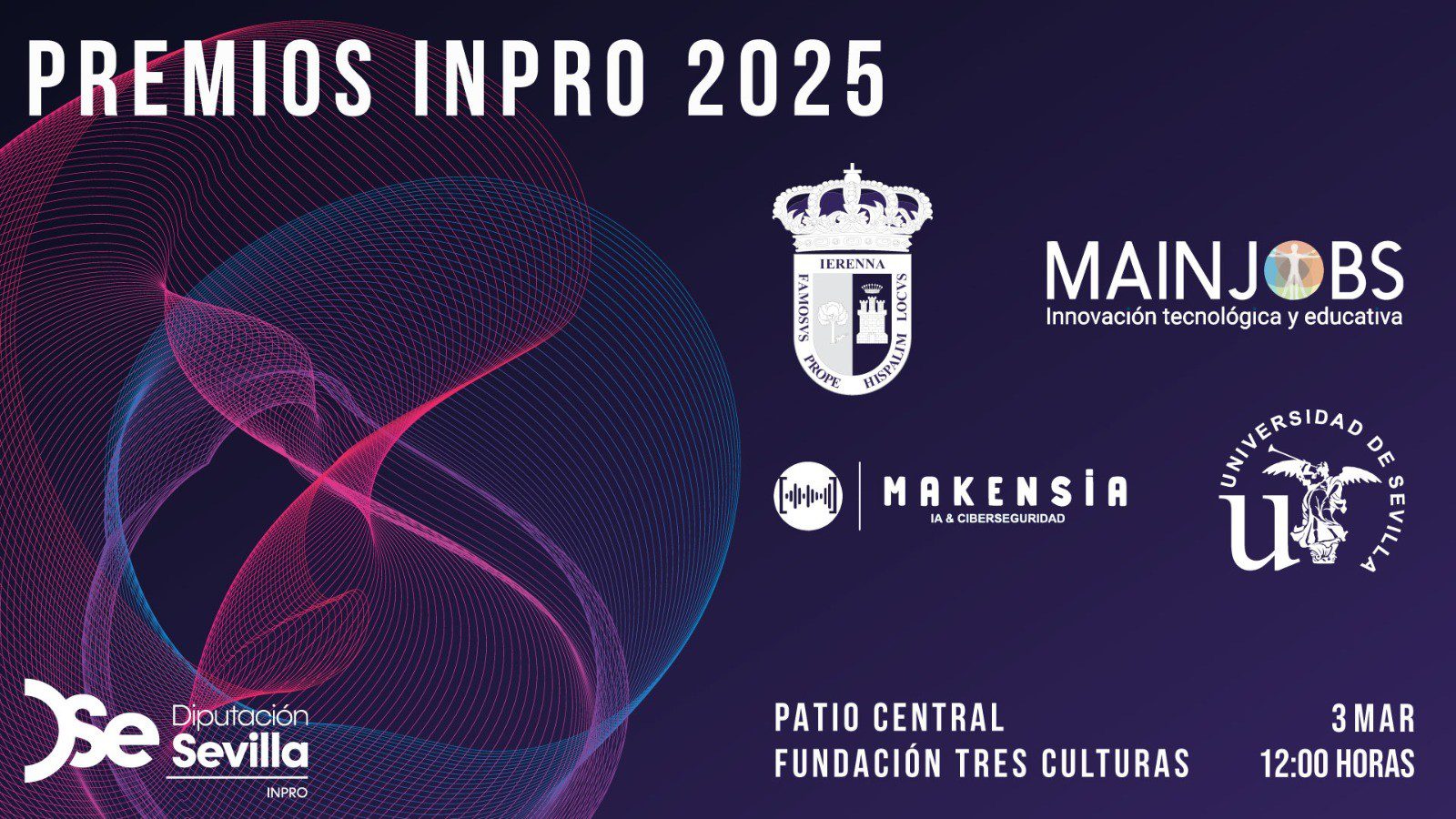 La US recibe la mención especial en los Premios INPRO 2025 por su impulso a la transformación digital