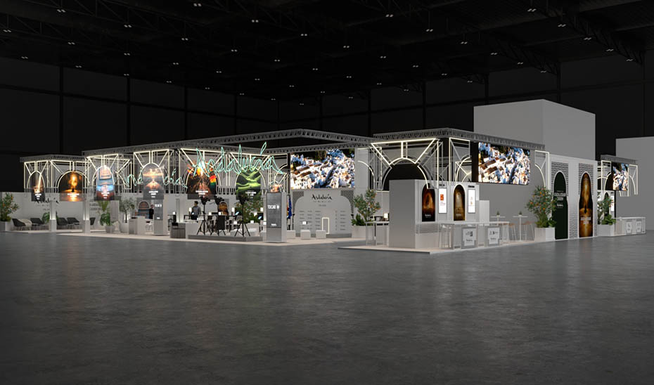 Andalucía impulsa en la ITB su estrategia para reforzar conectividad y generar negocio en Alemania