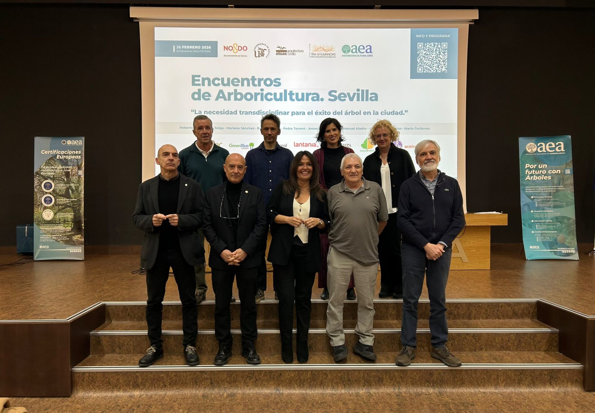 El Ayuntamiento respalda la celebración en Sevilla de los Encuentros de Arboricultura 2026, cita de referencia nacional en gestión del arbolado urbano