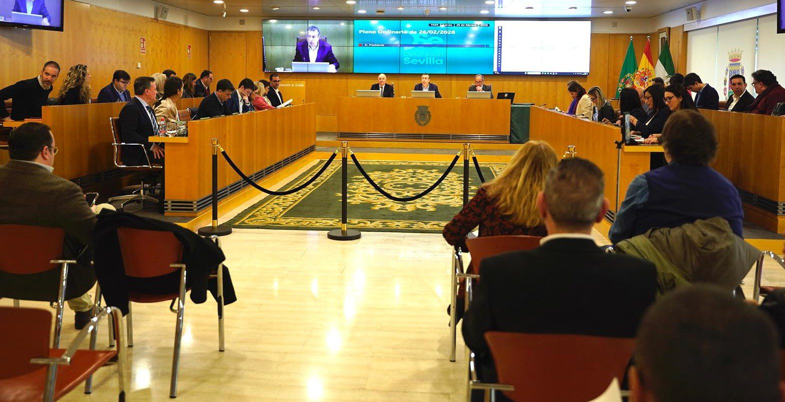 El Pleno de la Diputación aprueba por unanimidad un nuevo FEAR para entidades locales de la provincia, con un importe de hasta 64,9M€