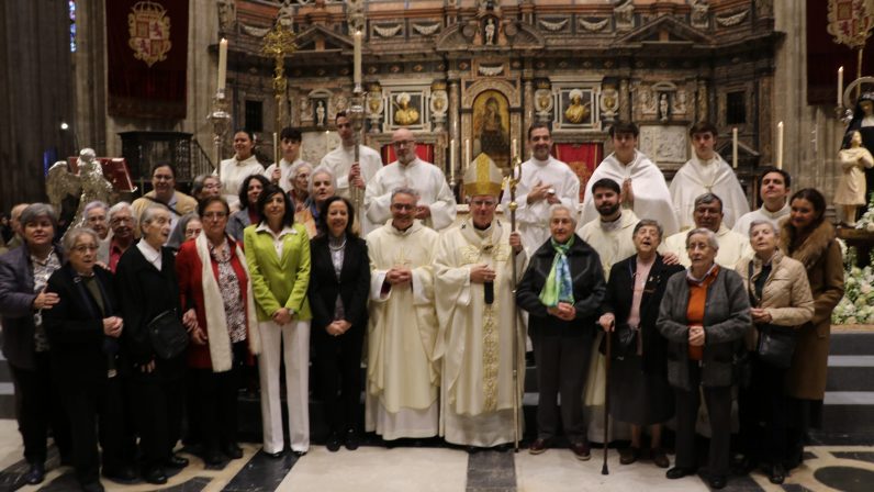 Mons. Saiz en el 200 Aniversario de ‘las Vedrunas’: “Educar es, en el fondo, una obra de amor”