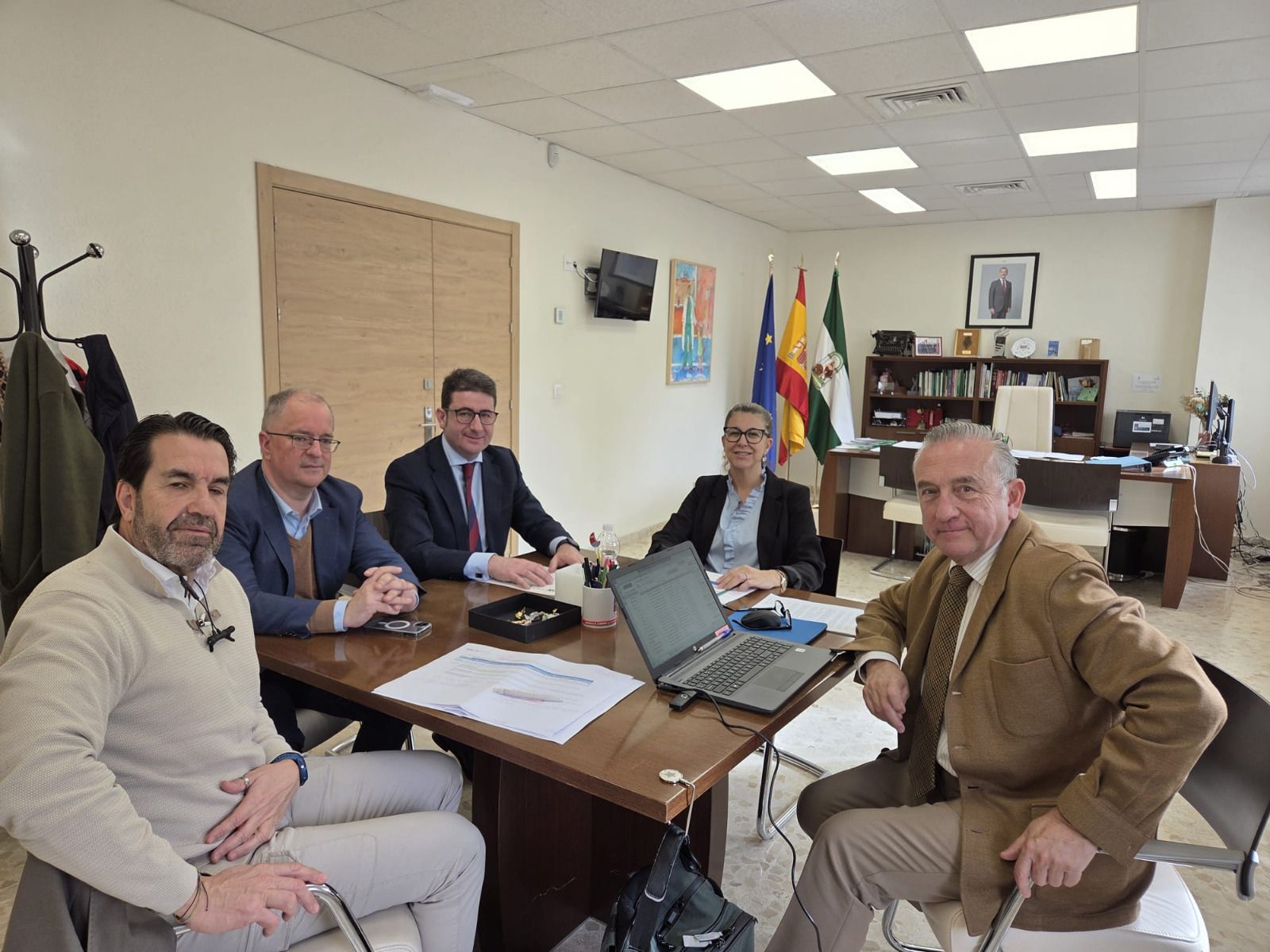 Revisión del convenio de salud para fortalecer los servicios en el municipio