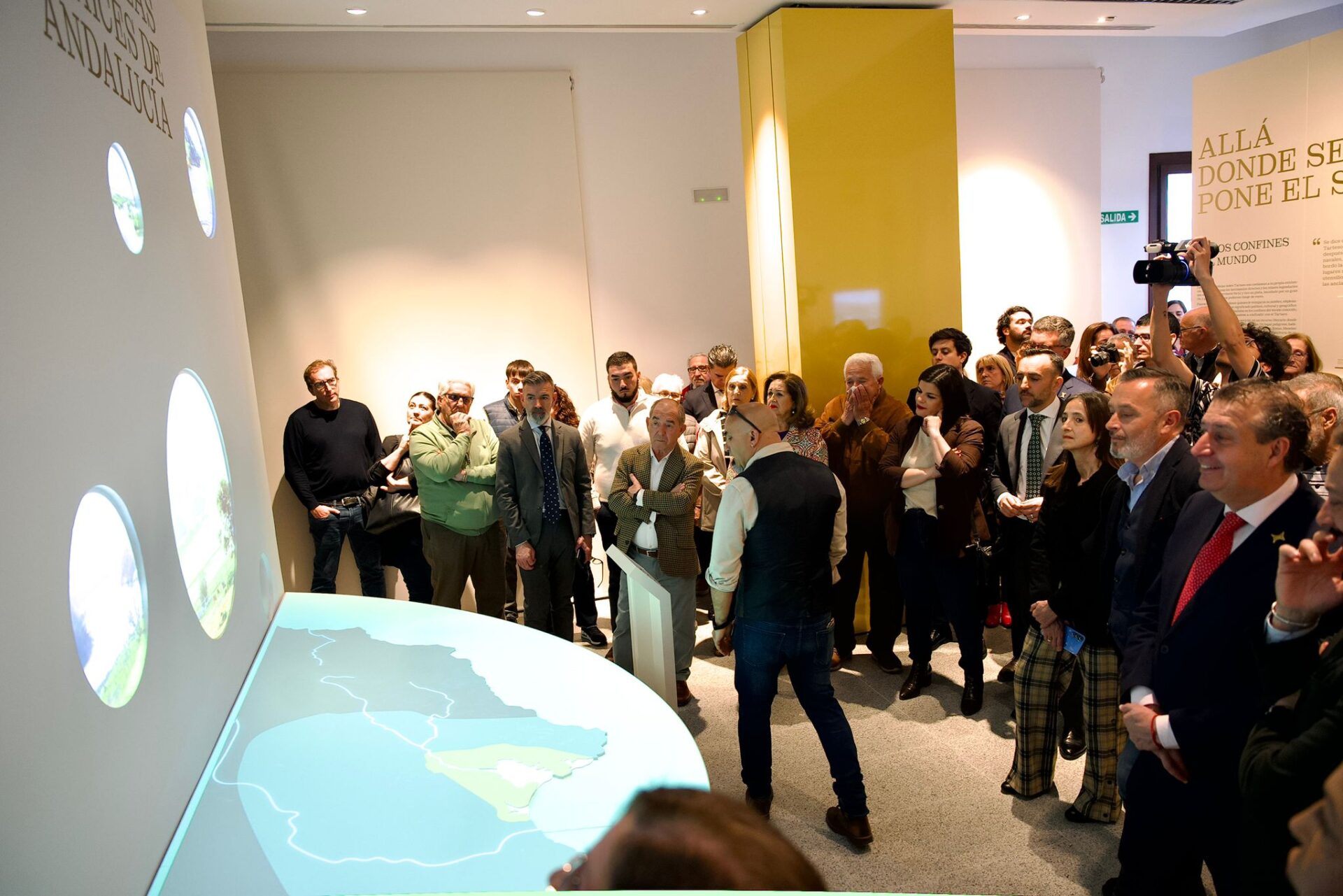 Camas inaugura su Centro de Interpretación del Yacimiento y Tesoro de El Carambolo