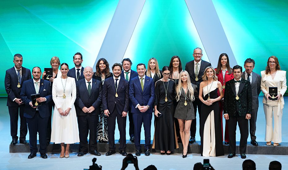 Moreno destaca la concordia de Andalucía: “Una sociedad en positivo es más productiva y feliz”