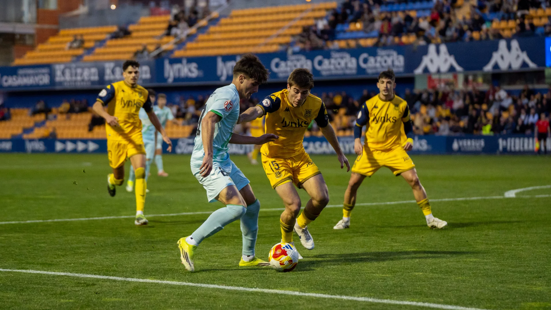 CRÓNICA | El Betis Deportivo pierde en Alcorcón (3-0)