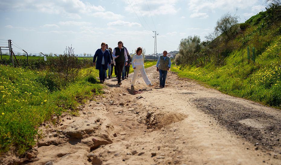 Movilizados 2,7 millones del Plan Andalucía Actúa para reparar vías pecuarias e infraestructuras verdes de Sevilla