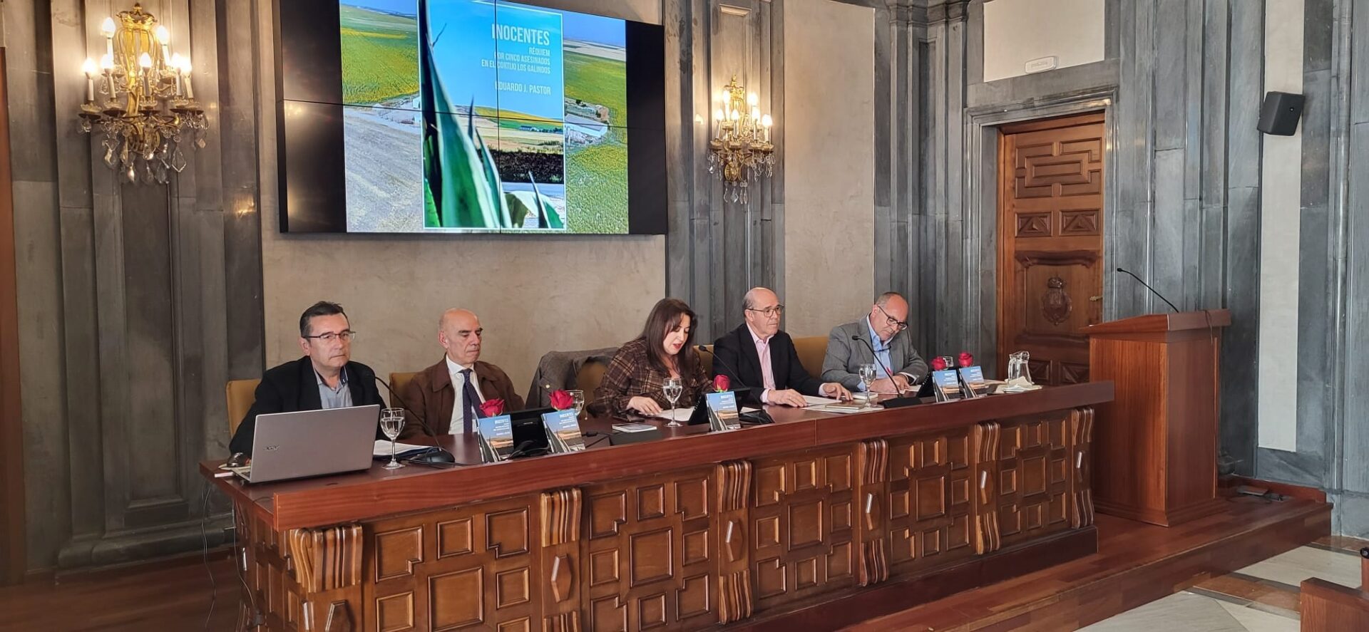 Eduardo Javier Pastor Domínguez, primer autor paradeño en escribir un libro sobre el crimen de Los Galindos a los 51 años del suceso