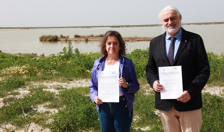 La Junta convierte Veta la Palma y Tierras Bajas en un laboratorio europeo de tecnologías para la biodiversidad