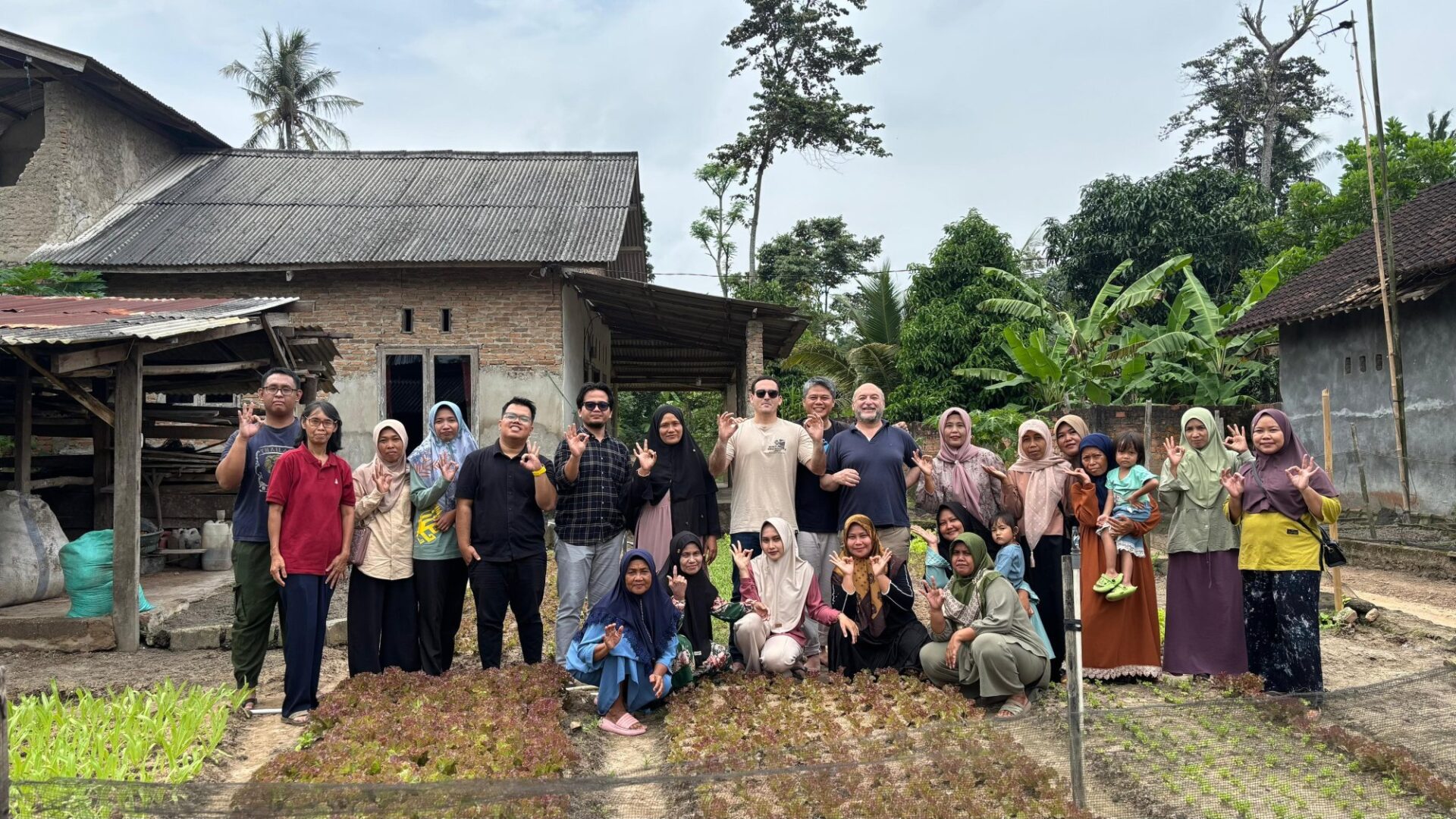 Investigadores US visitan Indonesia para fomentar la seguridad alimentaria