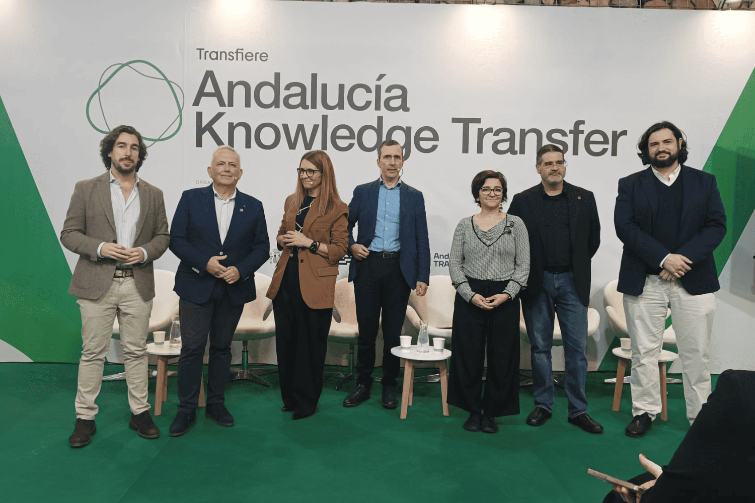La Universidad de Sevilla muestra su innovación y talento en Transfiere 2026