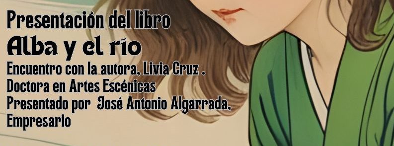 Presentación del cuento “Alba y el río”, en la Biblioteca Municipal