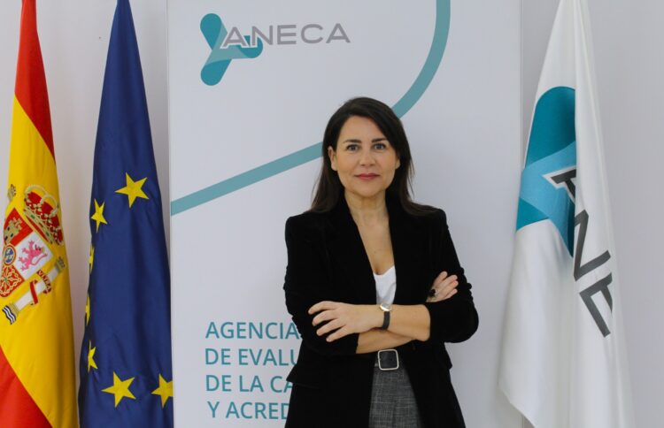 Pilar Paneque renueva como directora de la Agencia Nacional de Evaluación de la Calidad y Acreditación   El Consejo Rector de ANECA acuerda prorrogar el nombramiento de la catedrática de Geografía Humana de la Universidad Pablo de Olavide