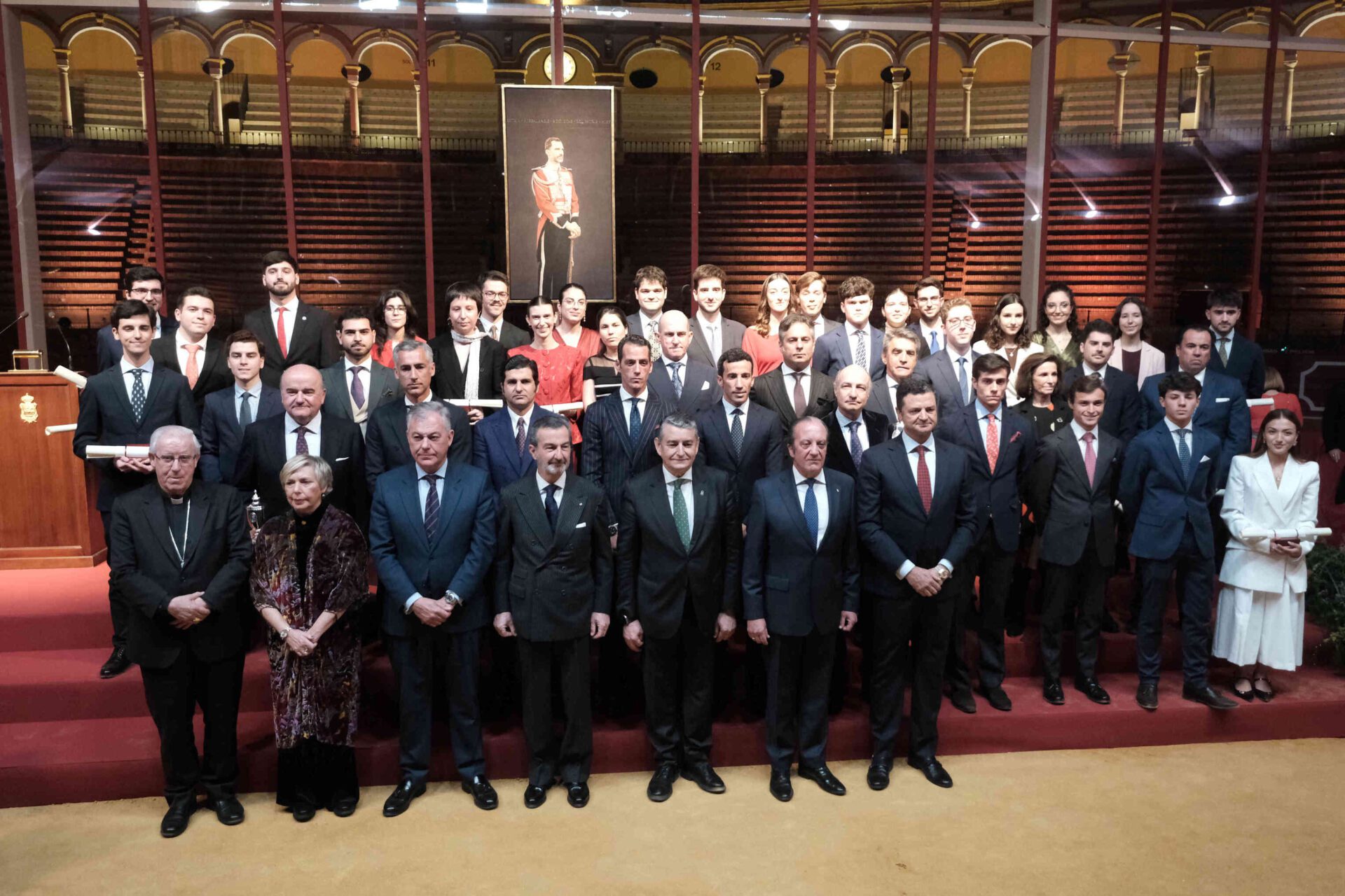 La rectora de la US reivindica el valor del rigor en los Premios Real Maestranza de Caballería