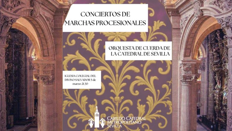 Concierto de Marchas procesionales en El Salvador