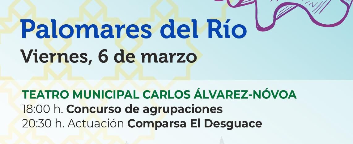 ¡Ven al Carnaval 2026 de Palomares del Río!
