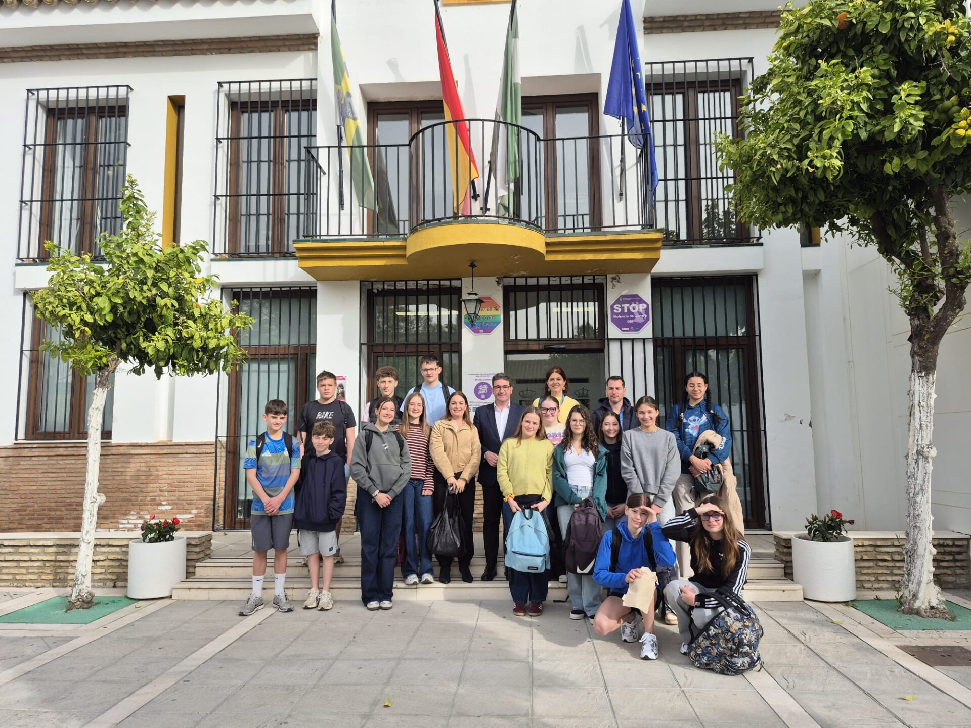 Intercambio cultural entre el IES Palomares y Chaussin