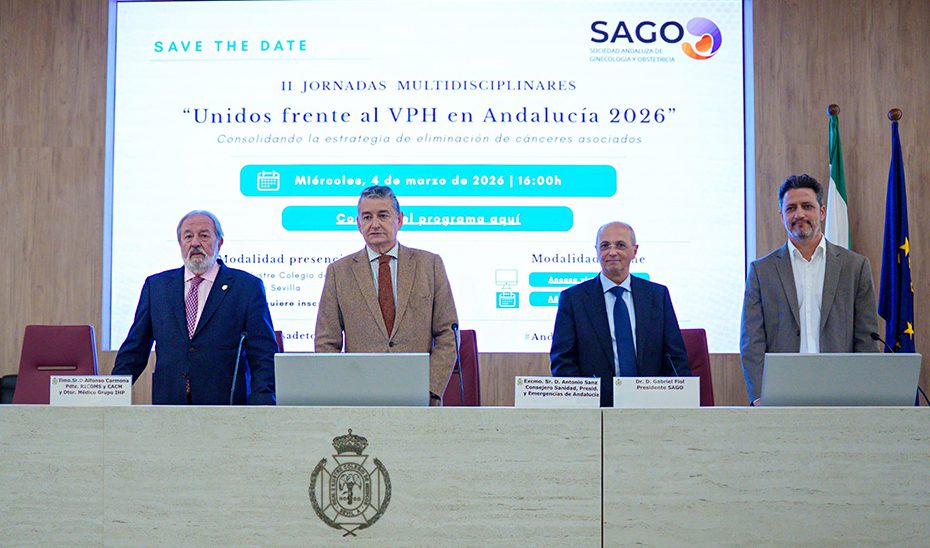 Andalucía impulsa una “alianza estratégica” para erradicar los cánceres asociados al VPH