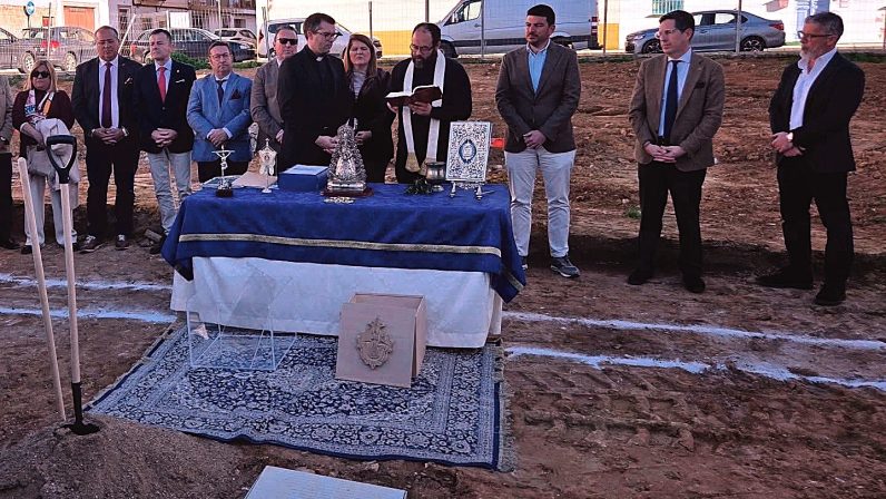 Comienzan las obras del complejo parroquial Virgen del Rocío en El Viso del Alcor