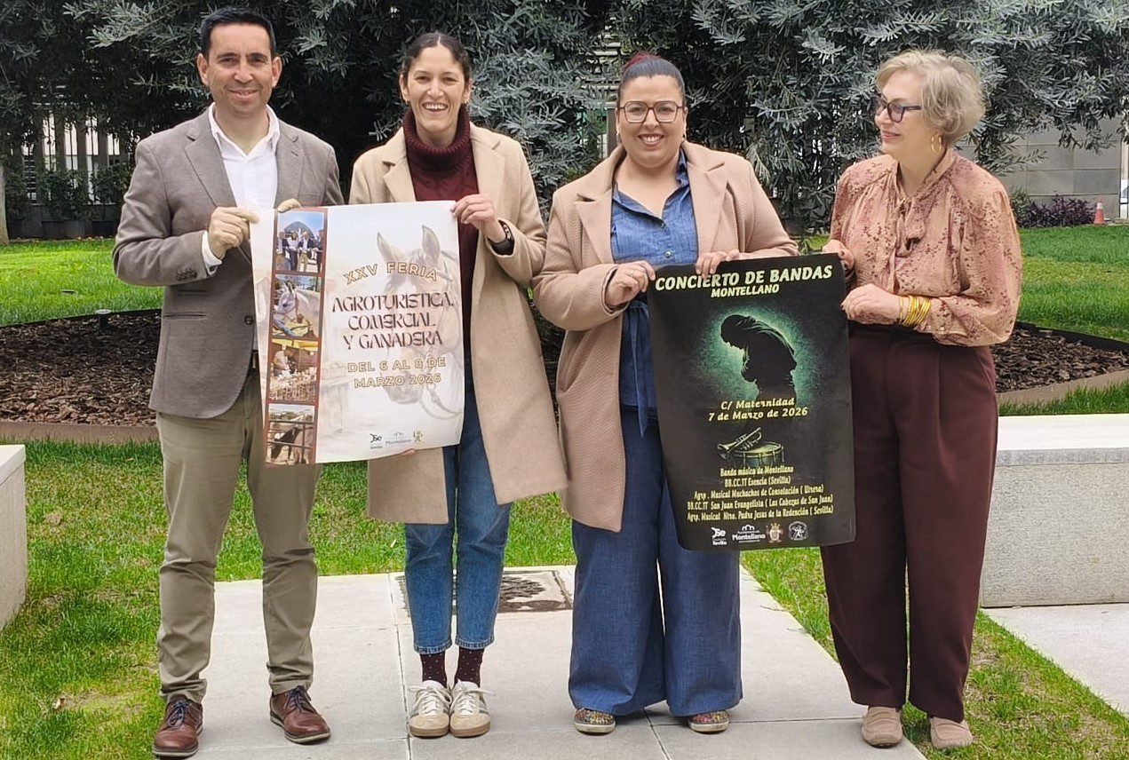 Montellano celebra este fin de semana la XXV Feria Agroturística, Comercial y Ganadera