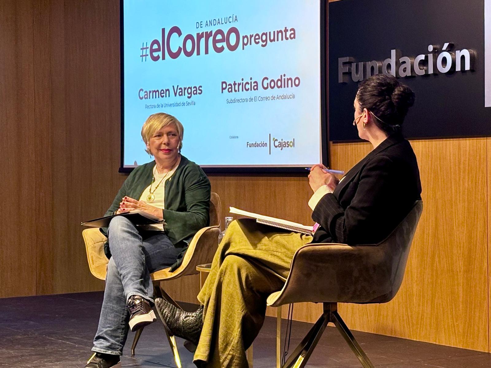 Carmen Vargas, protagonista en #ElCorreoPregunta