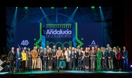 La Junta reconoce en Cádiz el talento de los deportistas andaluces en sus galardones anuales