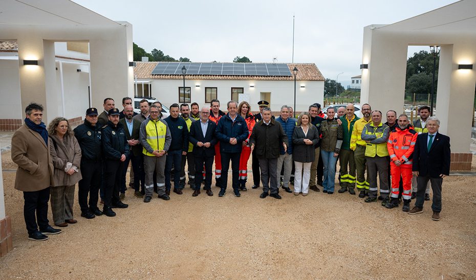 La Junta inaugura el Cecop de Andújar que da seguridad a la Romería de la Cabeza