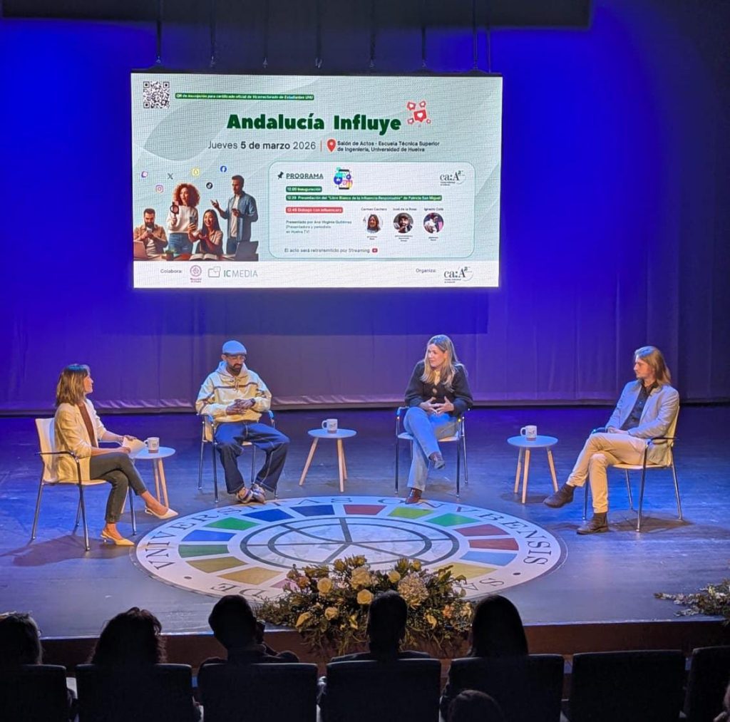 La influencia digital se mira al espejo en Huelva